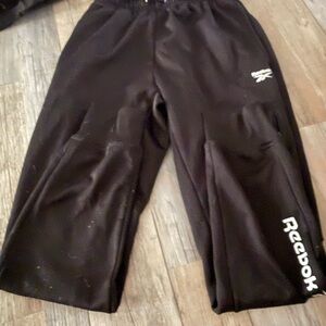 Reebok Kids Black Joggers